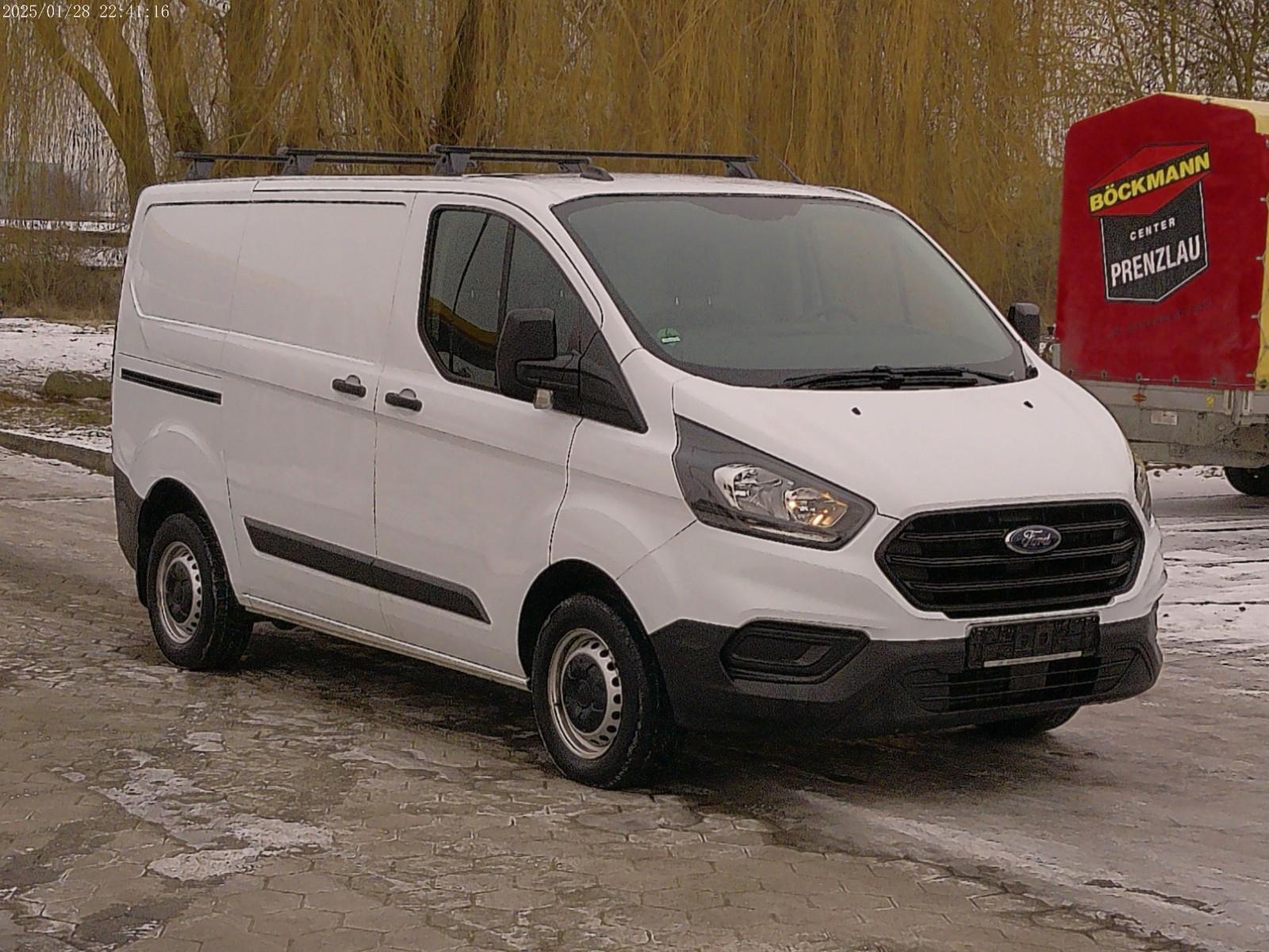 Ford Transit Custom Kasten 260 L1  TÜV 05/27 AHK S-HE