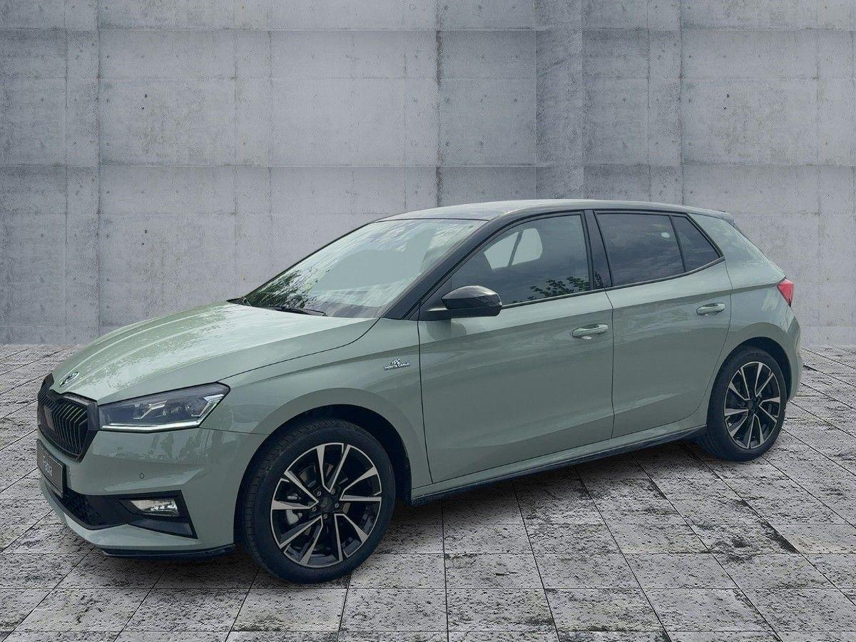 Skoda Fabia 1.5 TSI Monte Carlo DSG RFK SHZ SpF MUFO