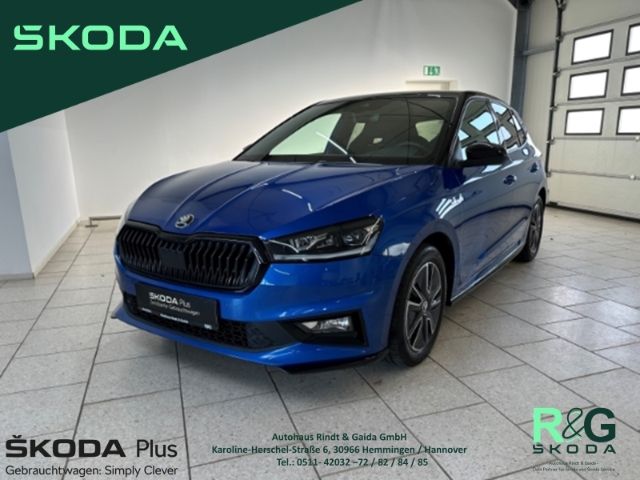 Skoda Fabia Monte Carlo 1.0 TSI SHZ Panorama LED Freis