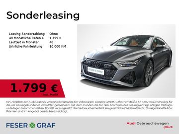 Audi Leasing Angebot: Audi RS7 Sportback Keramik Pano Sthzg