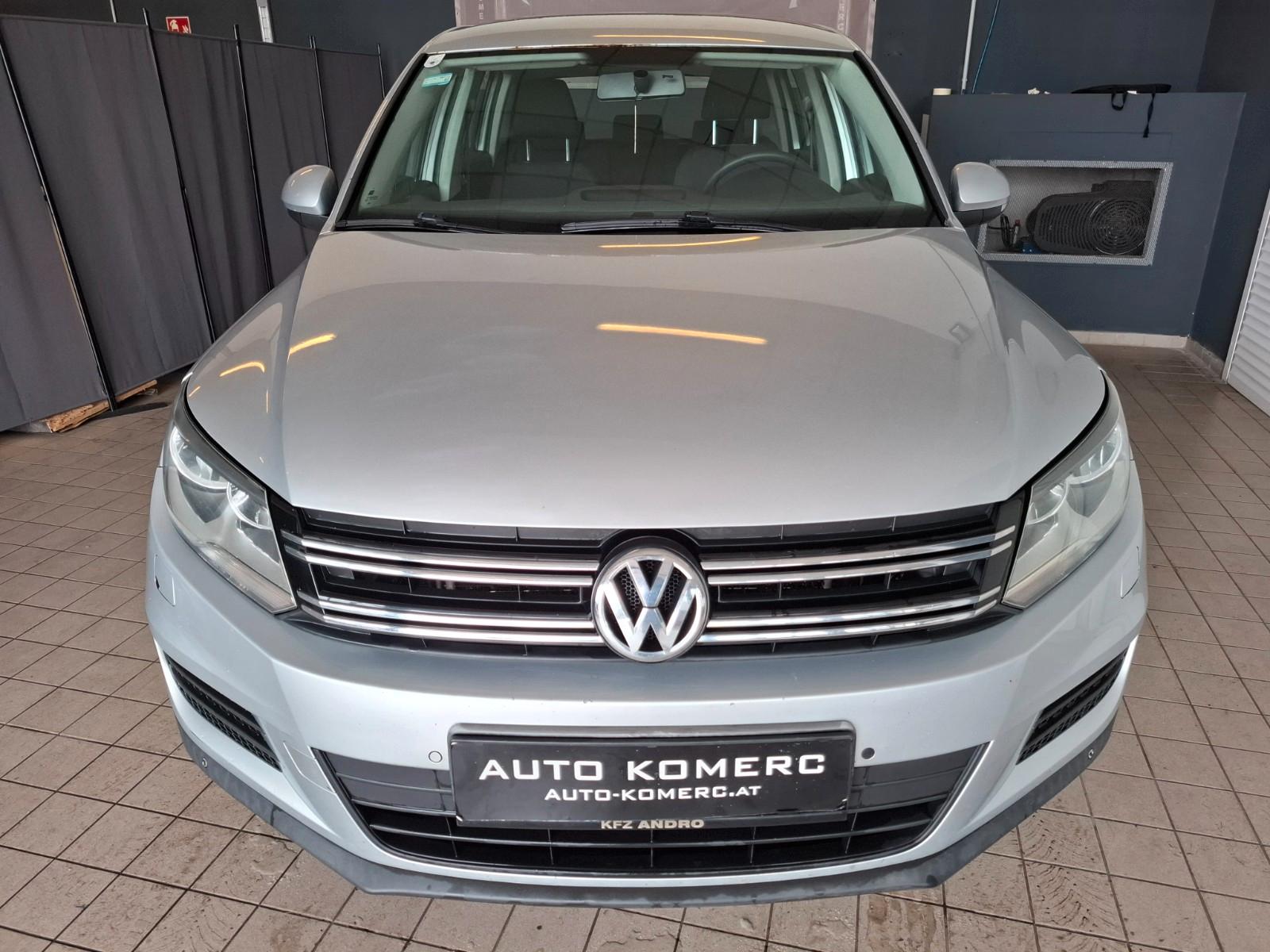 Volkswagen Tiguan 2.0 TDI BlueMotion Trend & Fun Navi SHZ