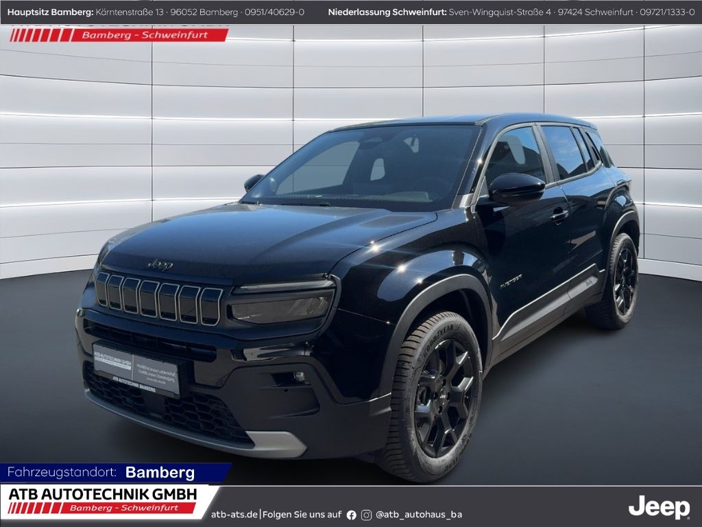Fahrzeugabbildung Jeep Avenger Altitude Mild-Hybrid, Elektr. Heckklappe