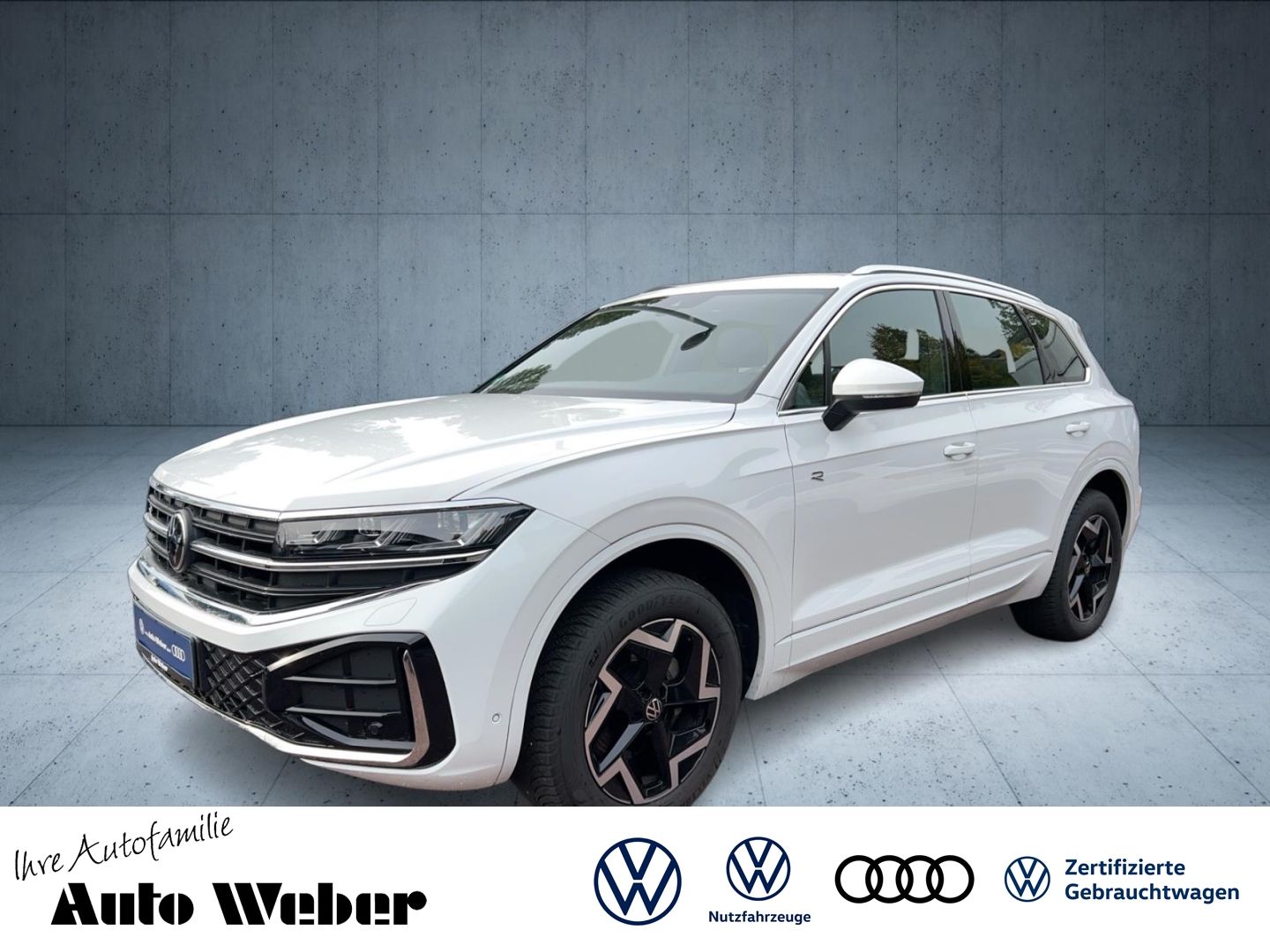 Volkswagen Touareg 3.0TDI R-Line Matrix Leder ACC Std.Hzg foto 1