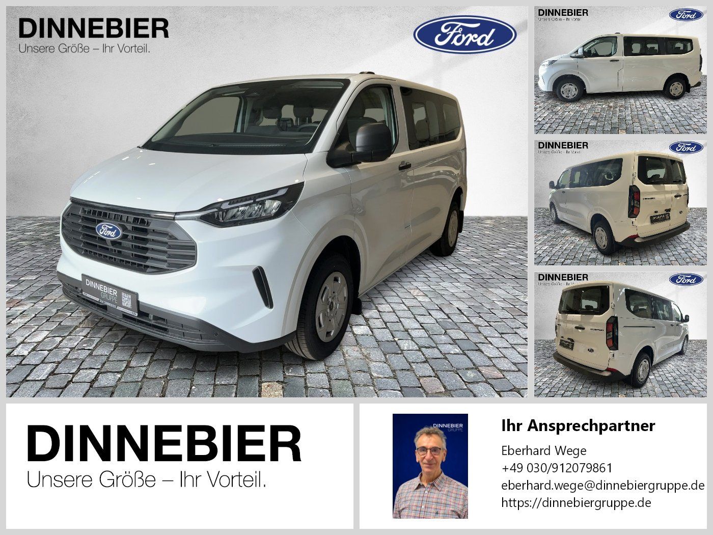 Ford TRANSIT CUSTOM 320 L1 H1 Kombi PKW Trend 100 kW