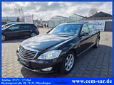 Mercedes-Benz S 320 Limousine aus 2.Hand *8xFach Alu-Felgen*+ - schwarze Mercedes-Benz S 320