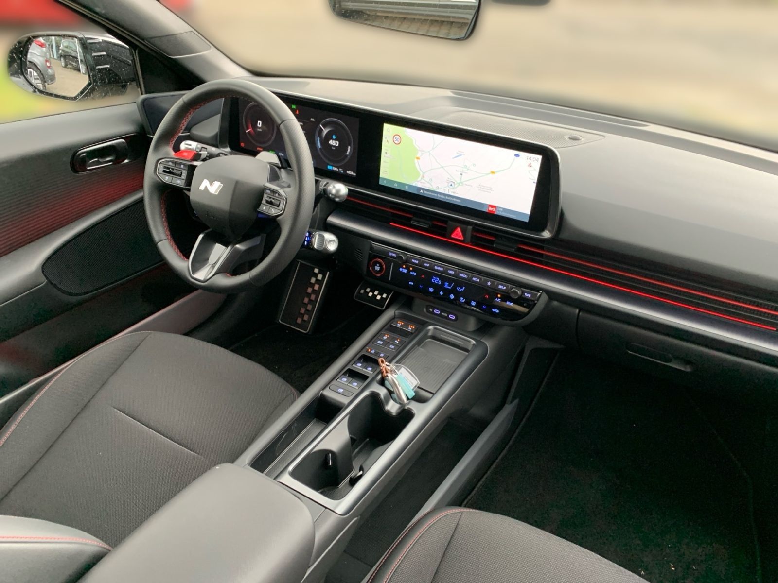 Fahrzeugabbildung Hyundai IONIQ 6 N Line Elektro 84 kWh