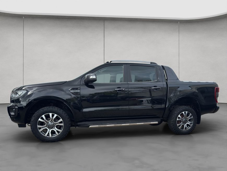 Ford Ranger 2,0 l TDCi Panther Wildtrak AHK+LEDER+NAV foto 2
