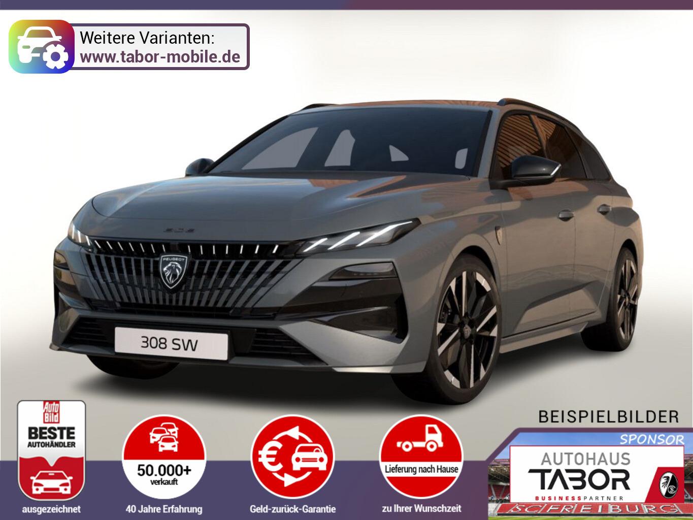 Peugeot 308SW GT MY26 Nav ACC Kam 2xPDC CarP UVP-38%