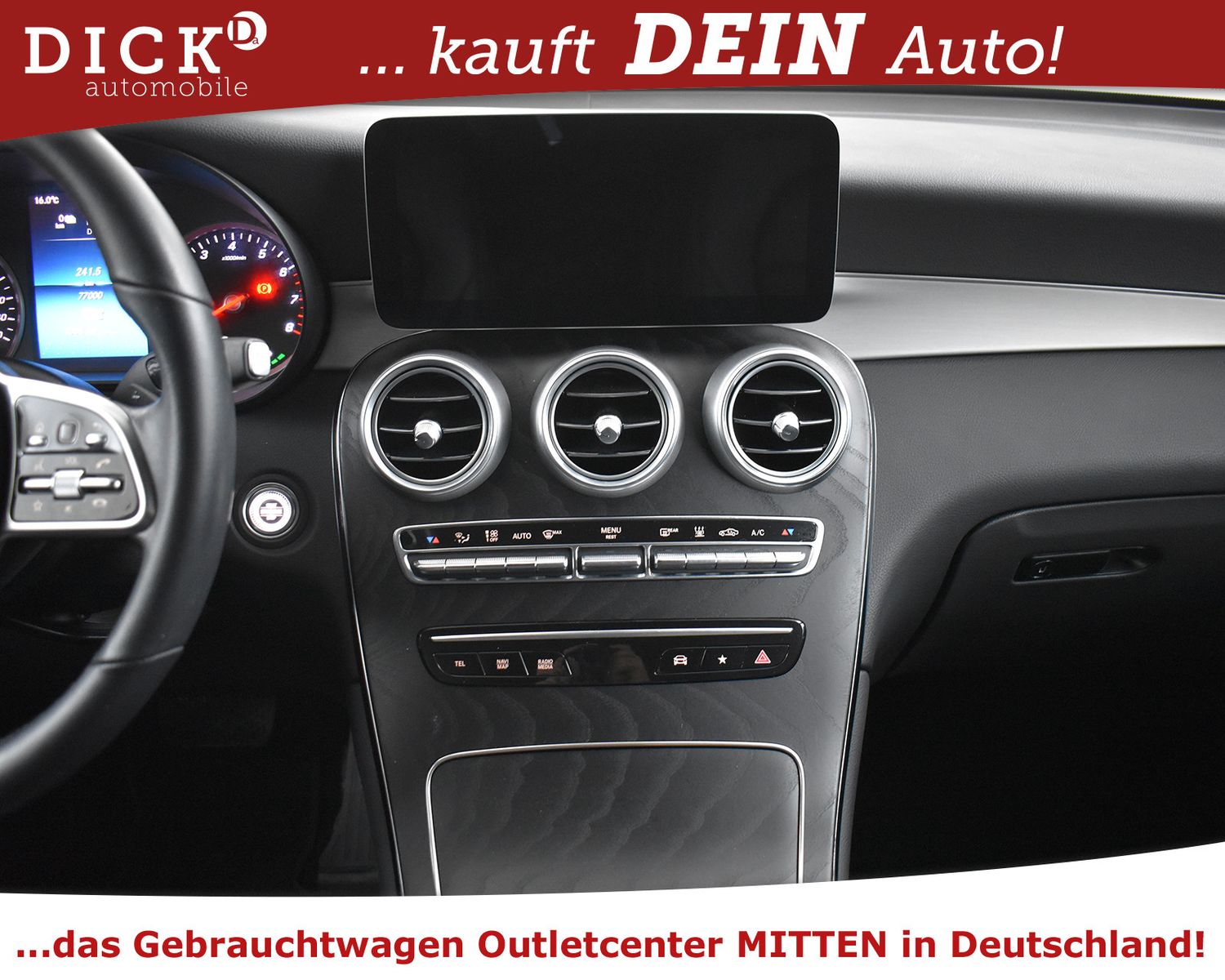 Fahrzeugabbildung Mercedes-Benz GLC300e Coupe 4M AMG 19"+NIGHT+STDHZ+LED+KAM+AHK