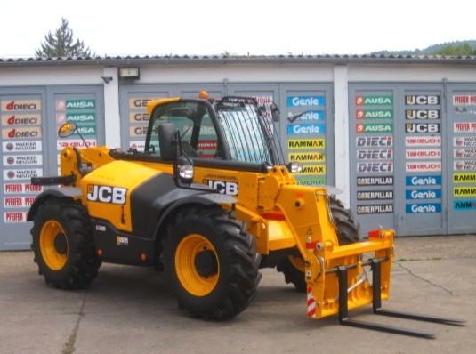 JCB 535 - 95  4x4x4 ** 9.5m / 3.5t. ** Zusatzhydr.
