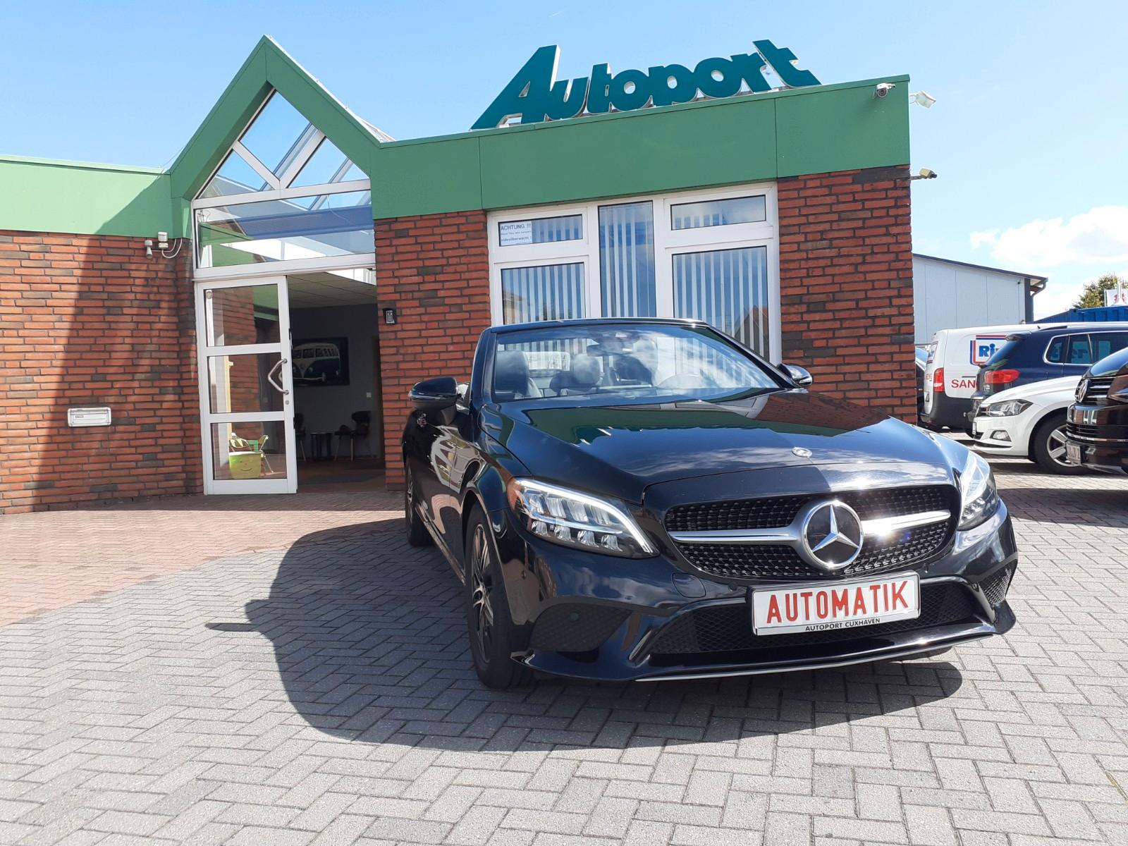 Mercedes-Benz C 220 cdi Cabrio , Airscarf, Aircab