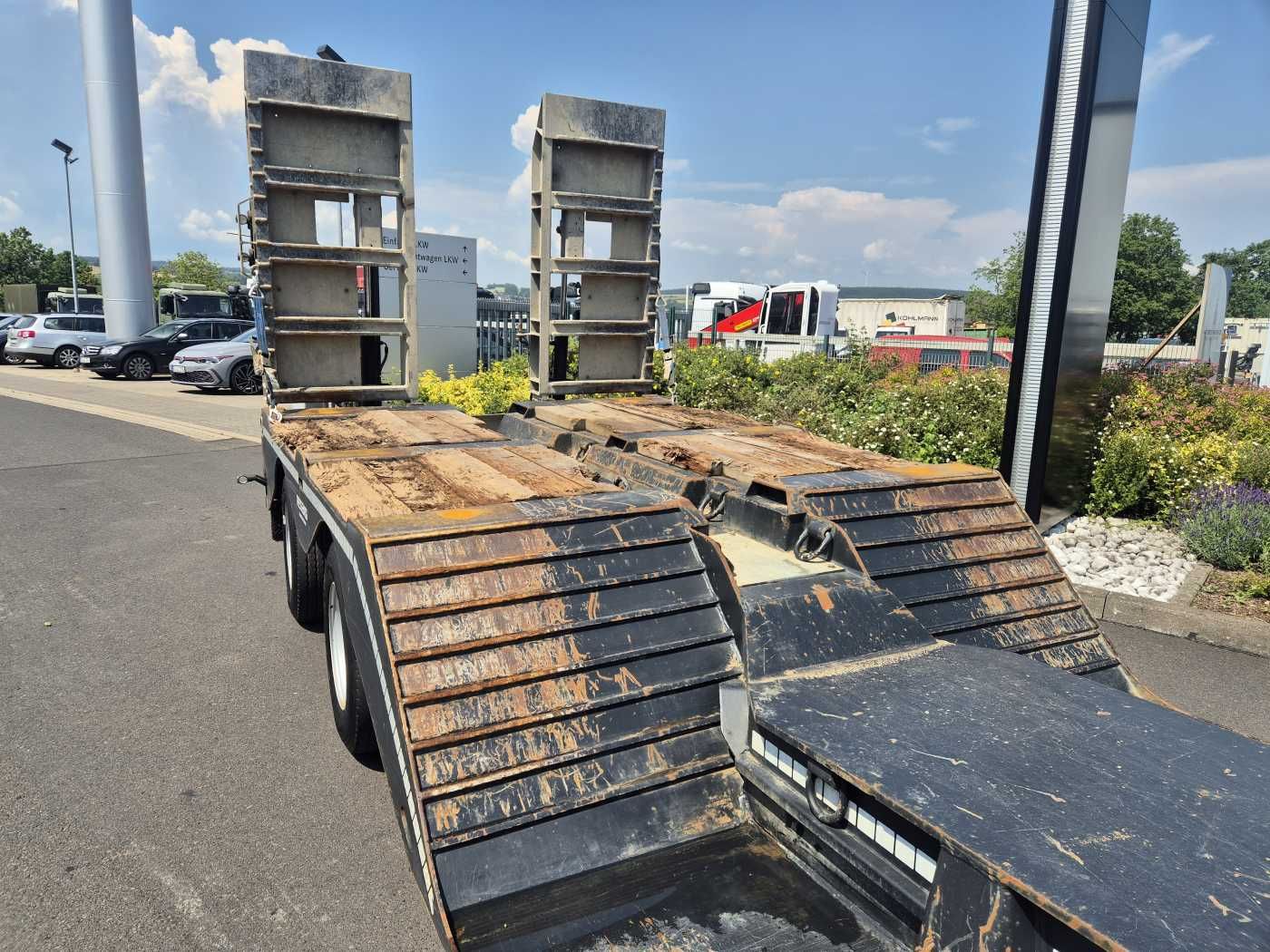 Fahrzeugabbildung Andere Ressenig SATL2-400 teleskop.-Maschinentieflader