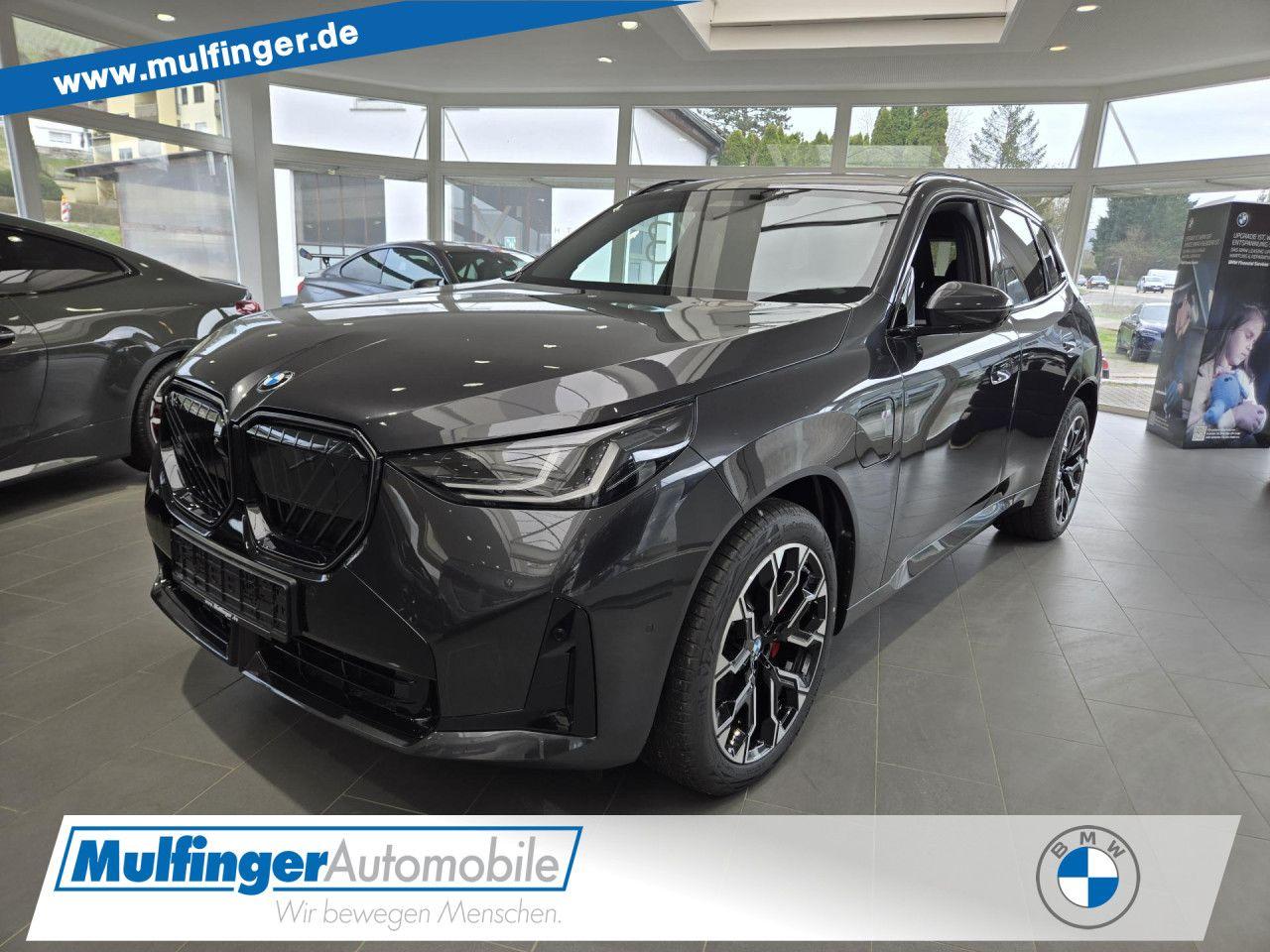 BMW X3 30e xDrive M Sport Pro Adapt LED SurrView 20"