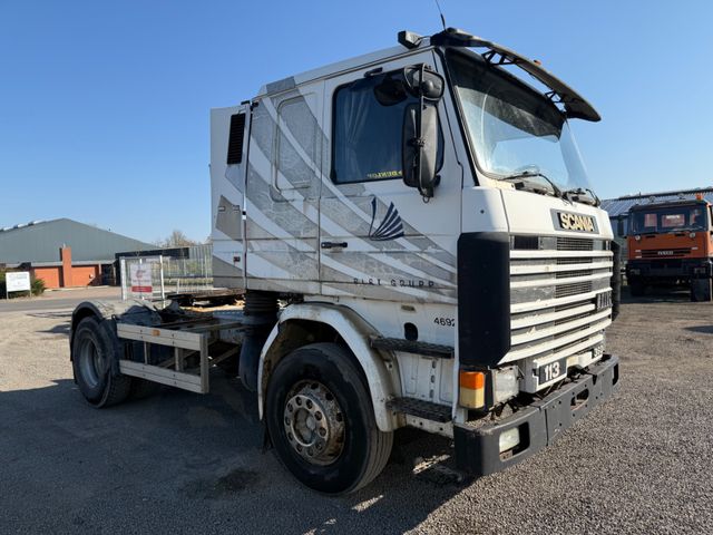 Scania R 113 360 4x2 tractor manual