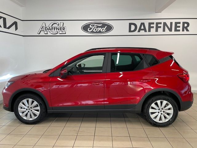 Fahrzeugabbildung SEAT Arona Style Navi Digitales Cockpit LED Apple Car