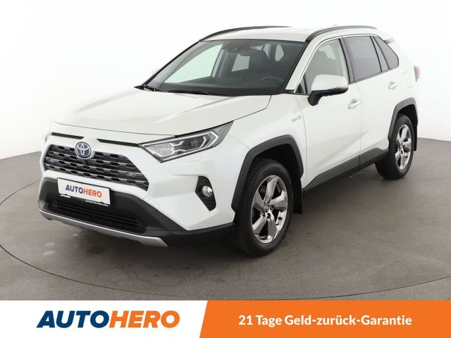 Toyota RAV 4 2.5 Hybrid 4x2 Black Edition Aut.*CAM*ACC*