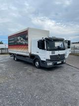 Mercedes-Benz Atego 818 Plane*Schlafkabine*Luftfed.*Aut.*Temp. - Mercedes-Benz Schlafkabine