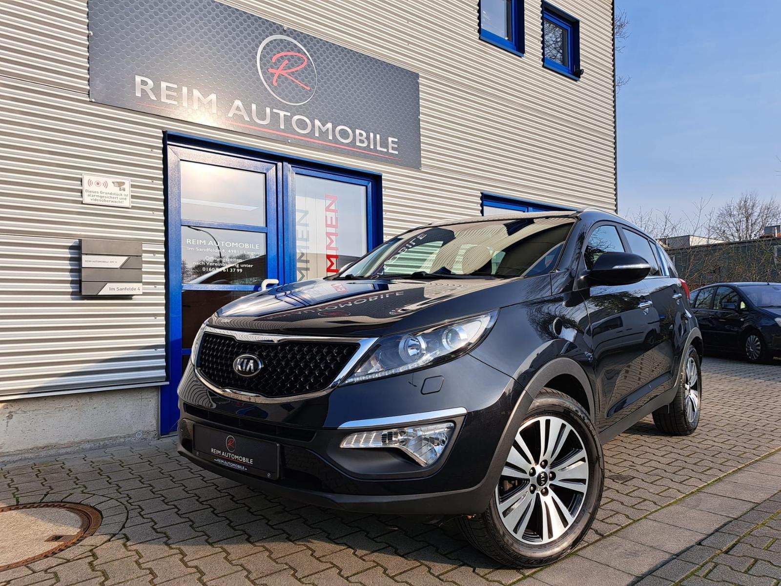 Kia Sportage Spirit 2.0 CRDI 2WD *SHZ*AHK*PDC*