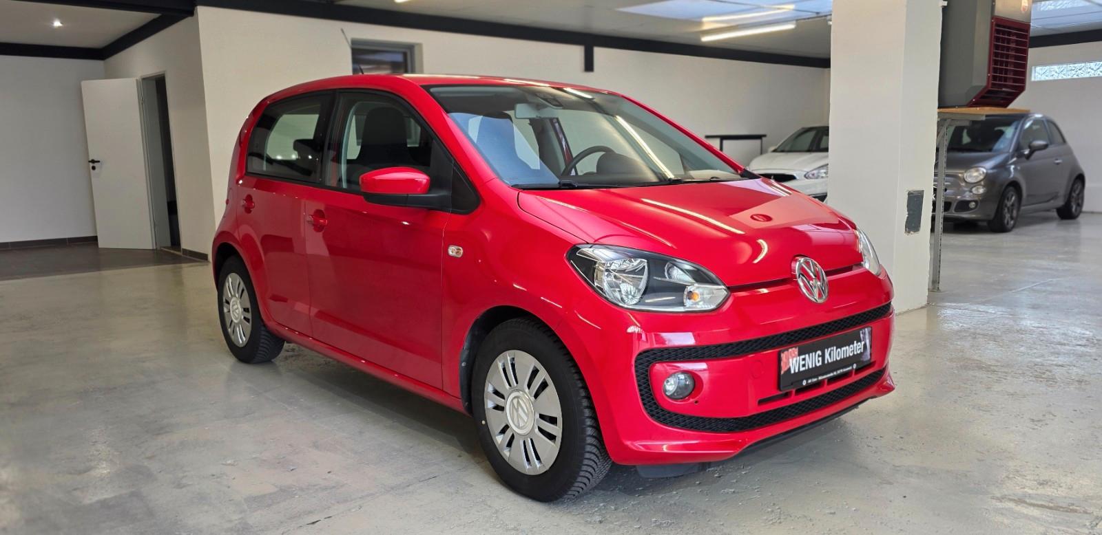 Volkswagen up! 1.0 move up! BMT/SHZ/TEMP/PDC/Scheckheftgepf