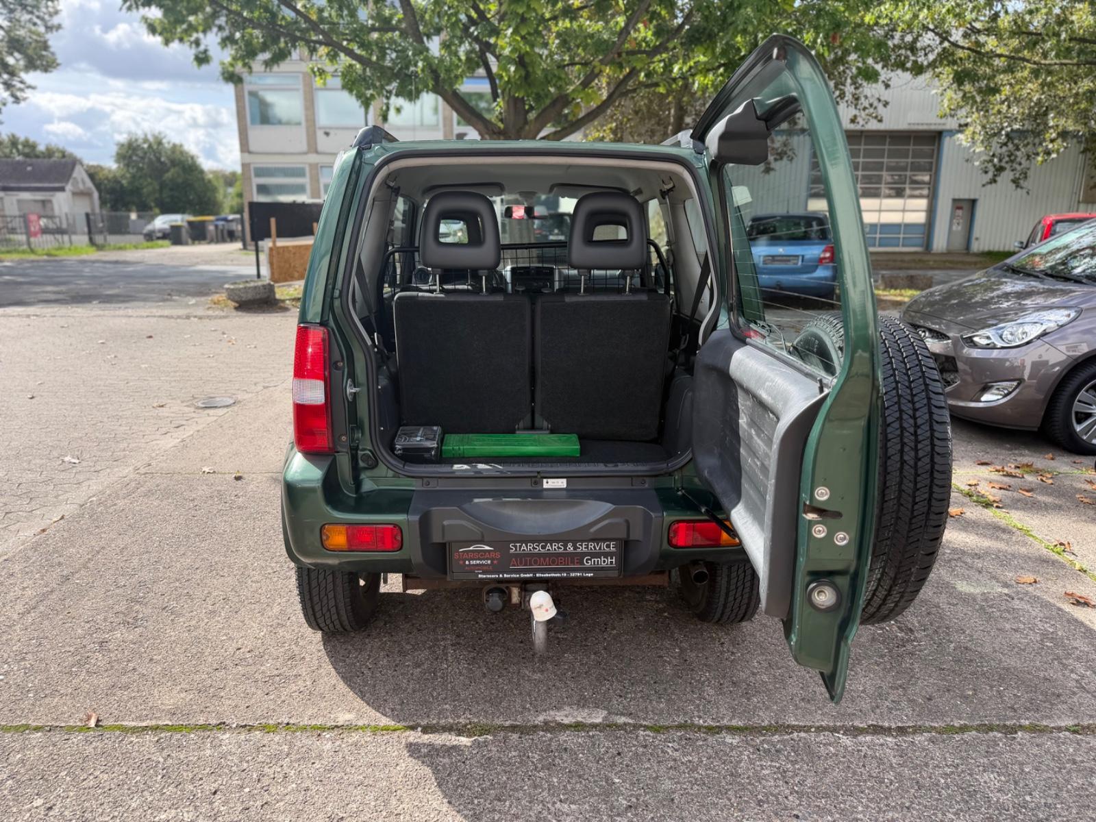 SUZUKI JIMNY 1.3 VVT 86ch RANGER 4X4 - ATTELAGE - 1ER PROPRIÉTAIRE - BARRES DE TOIT