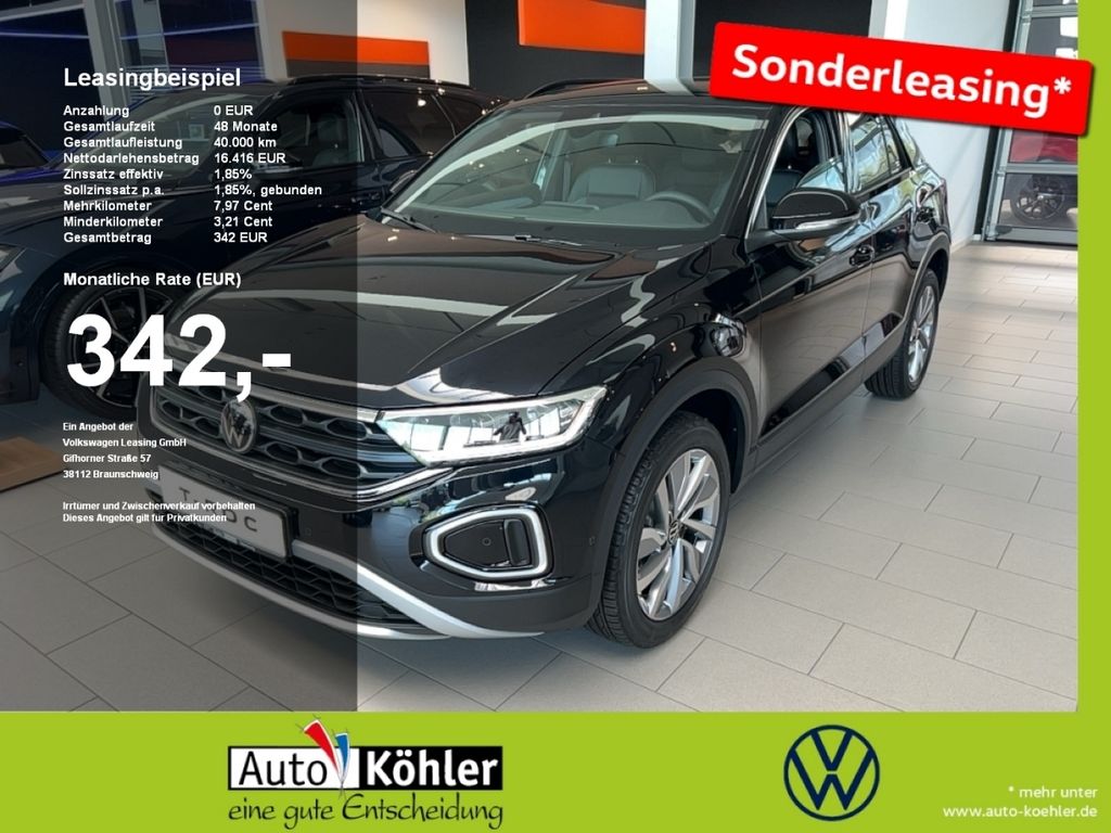 Volkswagen T-Roc GOAL 2.0 TDi 7-Gang-Doppelkupplungsgetrieb