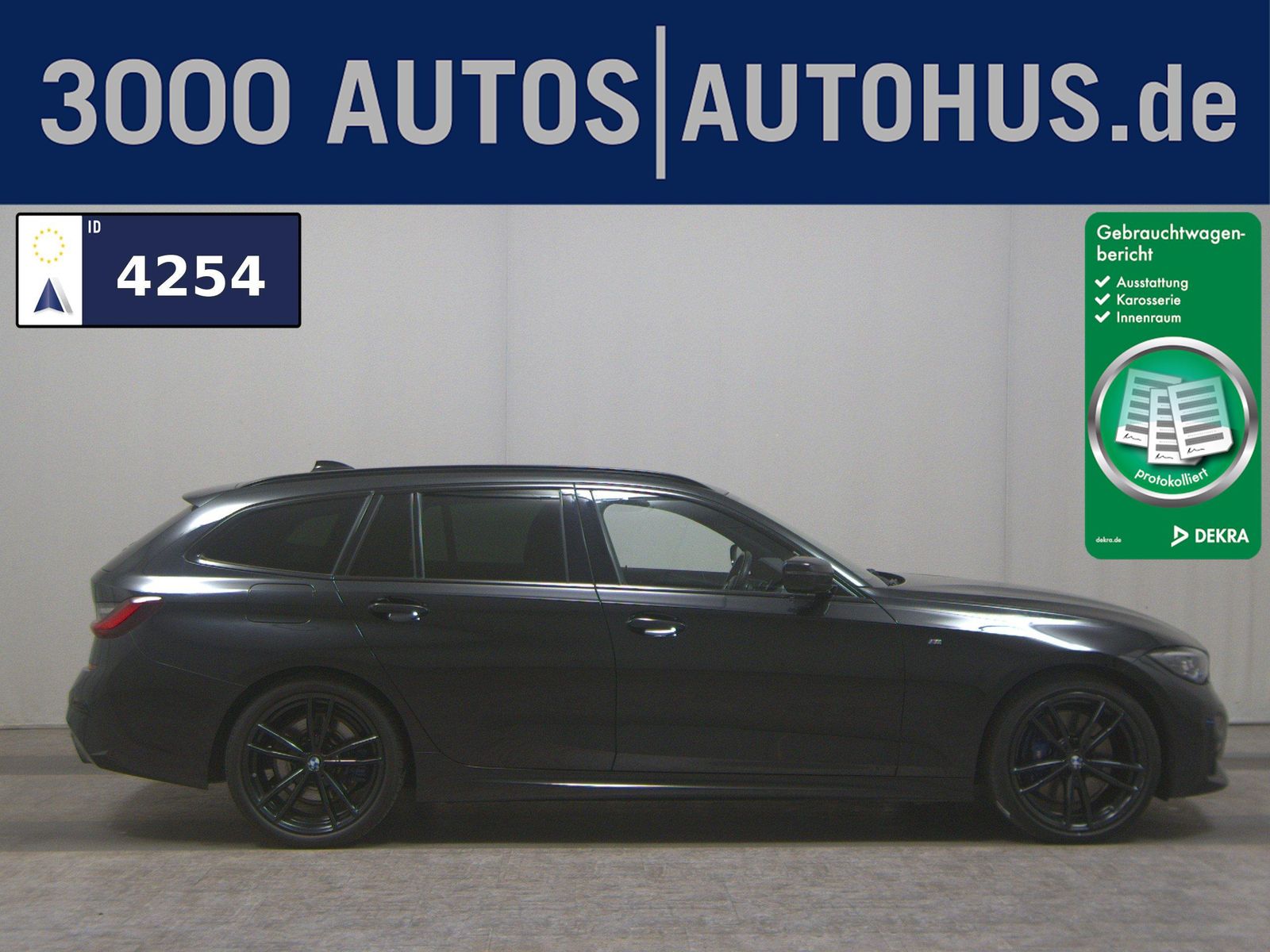 BMW 320dA Touring M-Sport Navi LC pro H-K LED+