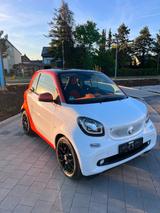 Smart ForTwo coupé 1.0 52kW - - Smart ForTwo: Orange