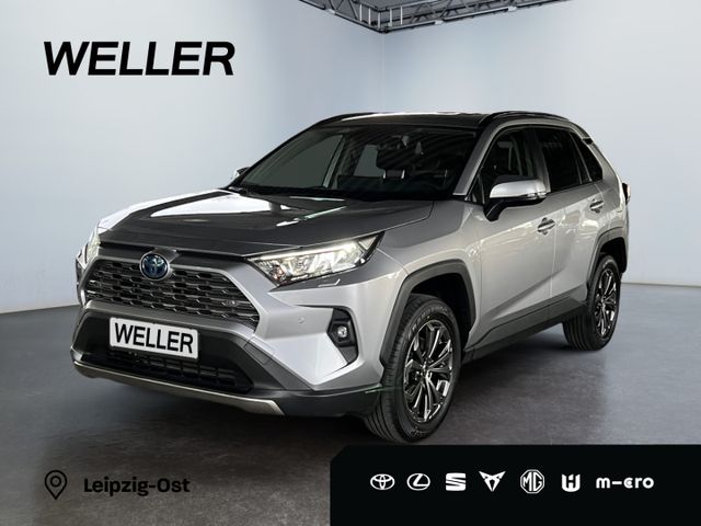 Toyota RAV 4 2.5 Hybrid Team D 4x2 *LED*CarPlay*