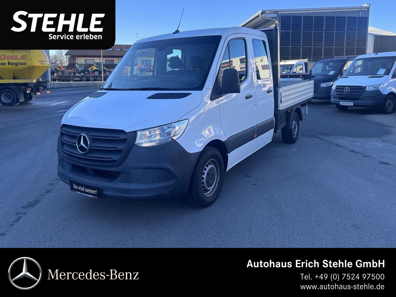 Mercedes-Benz Sprinter 314 CDI Pritsche DOKA DAB KLIMA 3665*L2