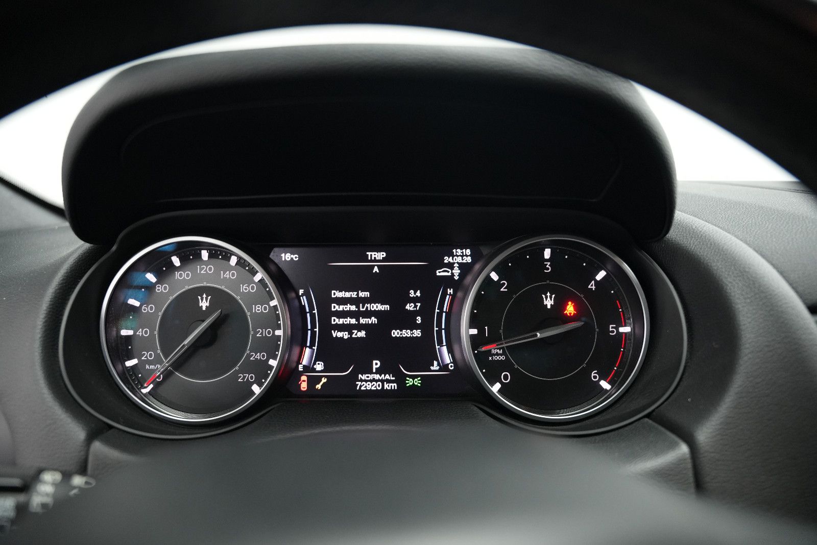 Fahrzeugabbildung Maserati Levante Diesel/GRANSPORT/LED/360°/MEMORY