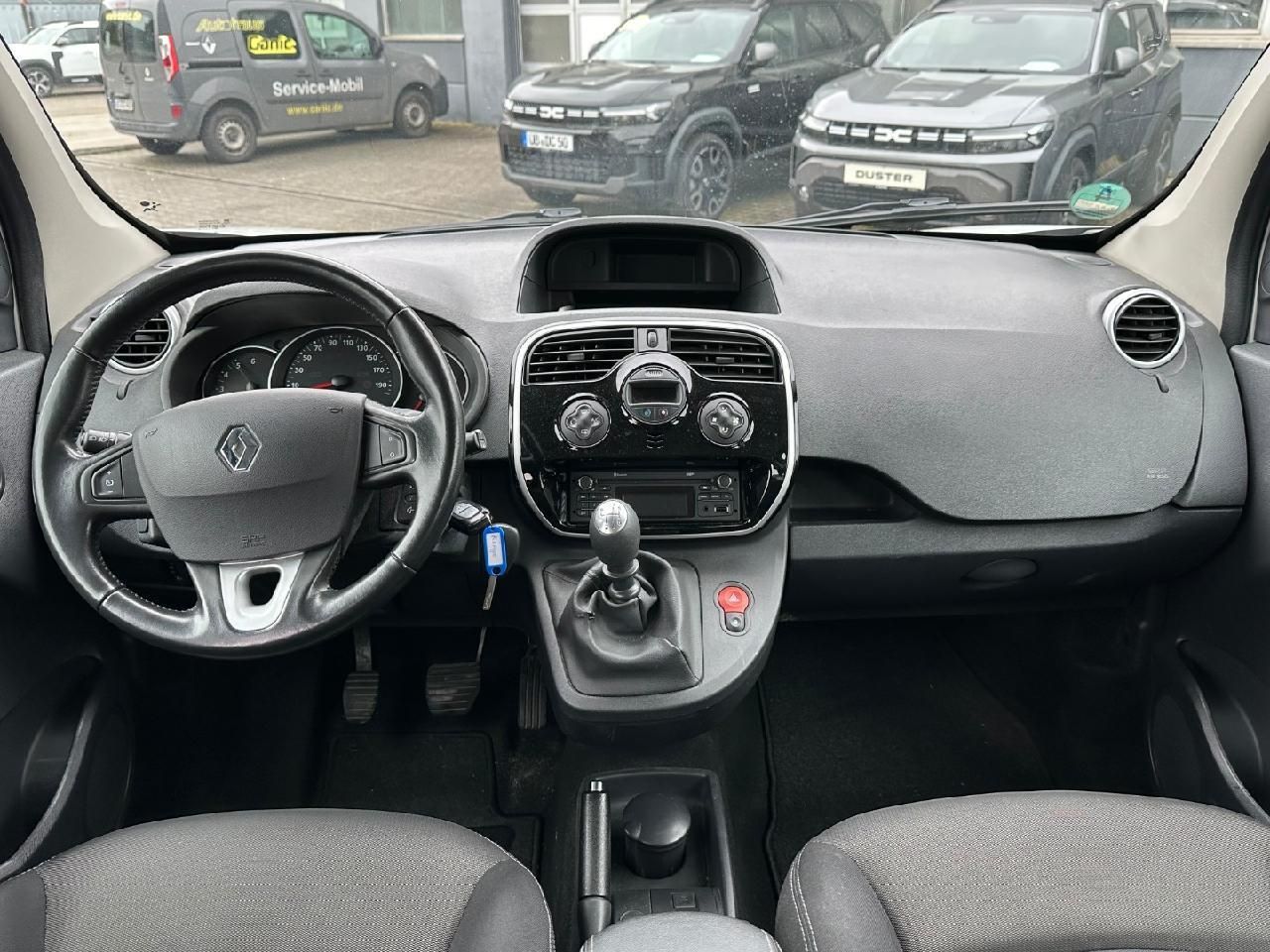 Fahrzeugabbildung Renault Kangoo
