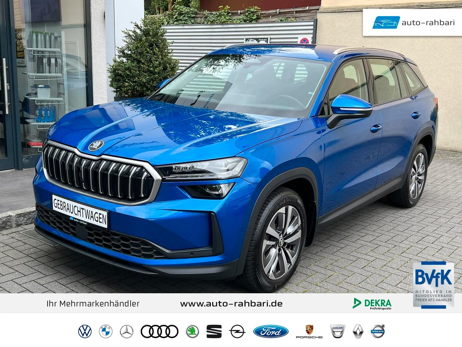 Skoda Kodiaq 1.5 TSI mHEV Selection *GARANTIE*DSG*L...