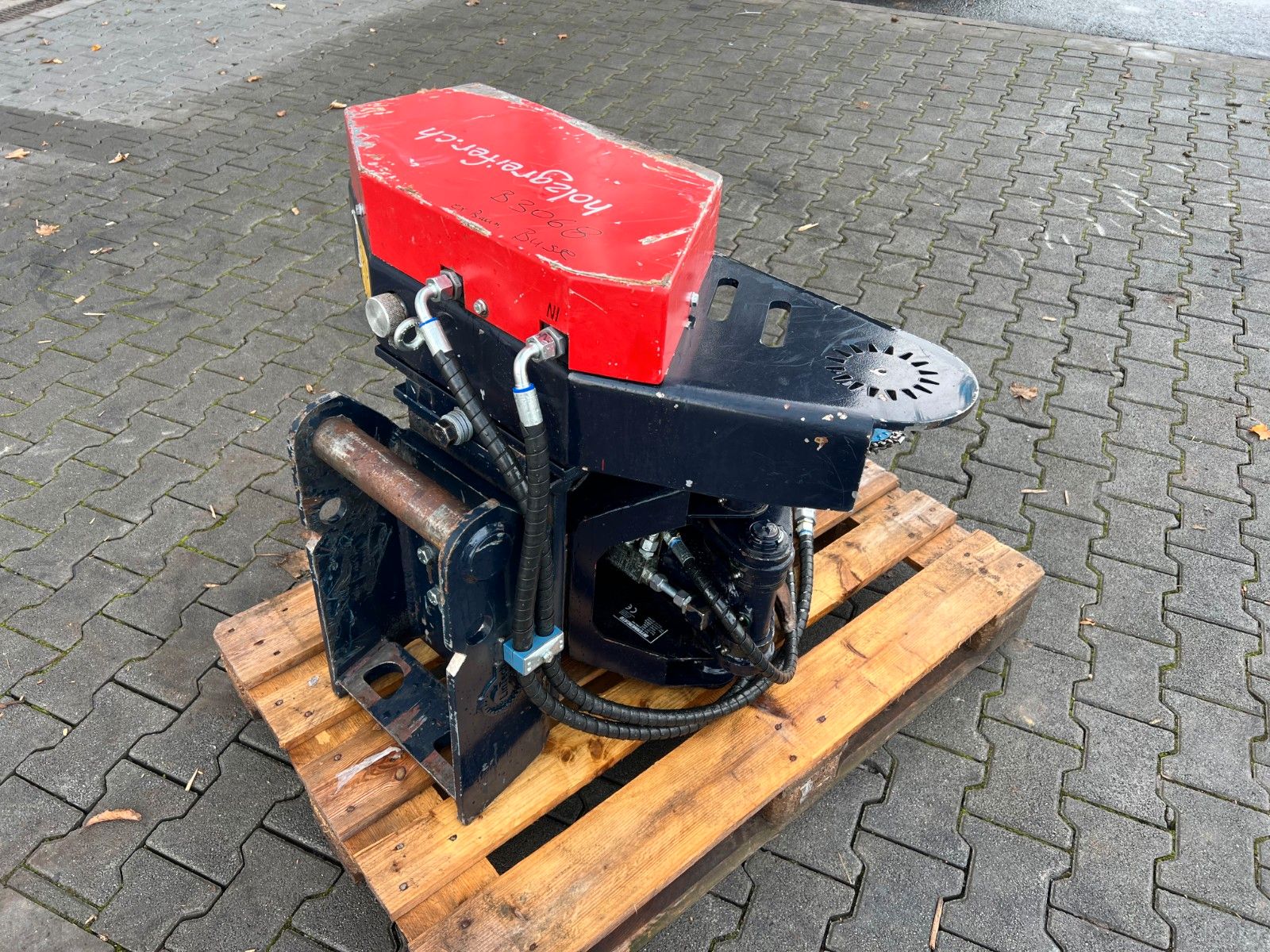 Fahrzeugabbildung Andere Intermercato TG 22 PRO-SR5 Greifersäge / MS 08