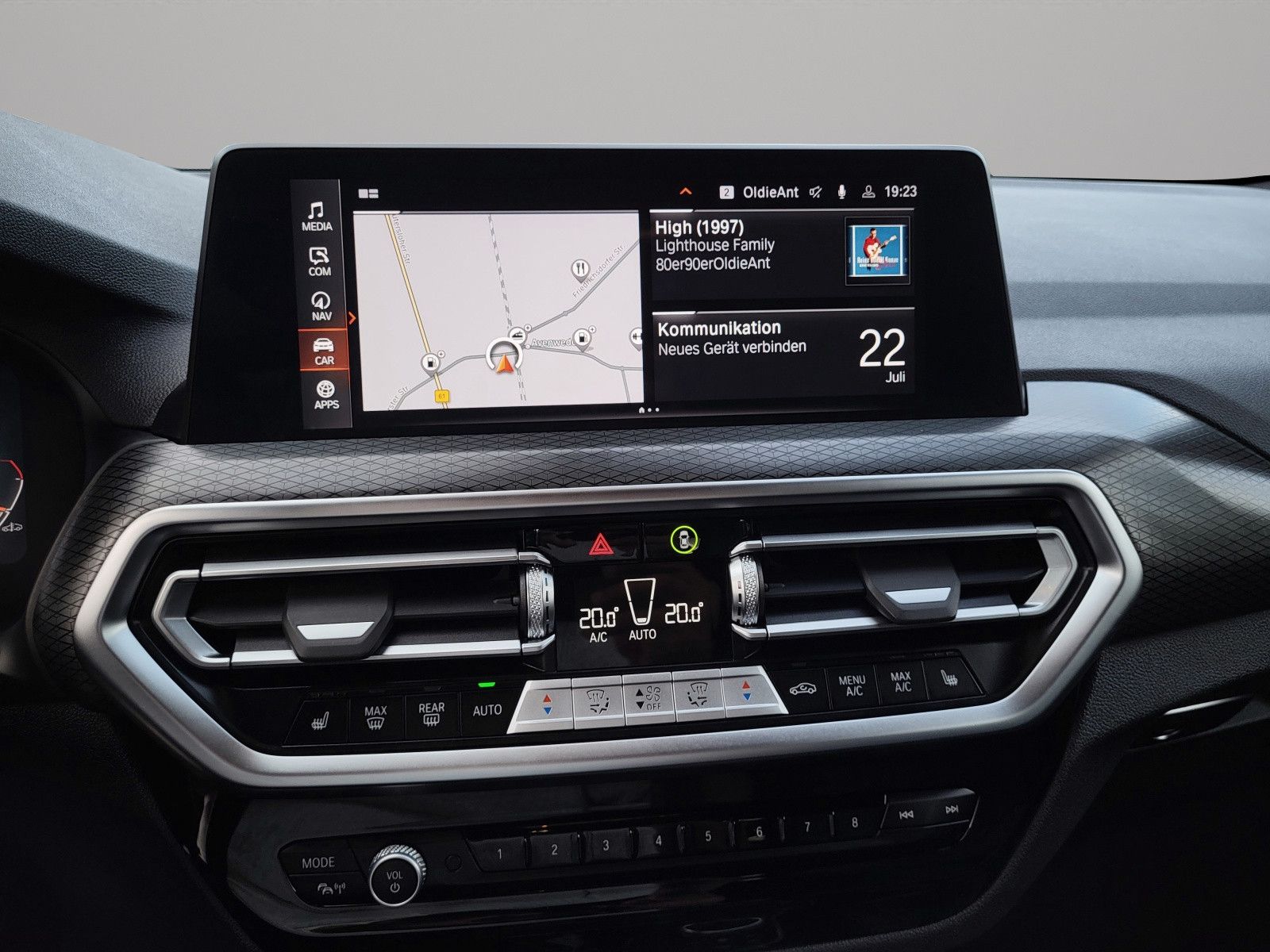 BMW X3 xDrive 20 i M Sport LASER|HUD|STDHZ|HiFi|ACC foto 18