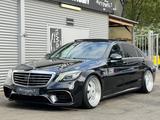 Mercedes-Benz S 350D LANG AMG PAKET *LED*PANO*DISTR*21-ZOLL* - Mercedes-Benz S 350 in Saarbrücken