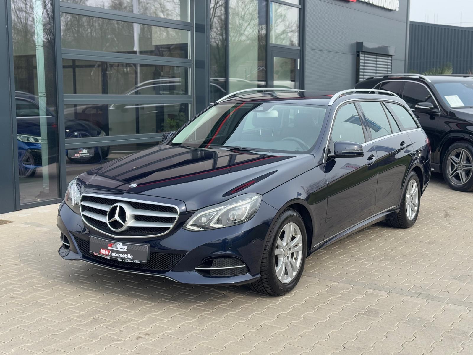 Mercedes-Benz E 250d T BlueTec*LED*NAVI*RFK*DISTR*SHZ*