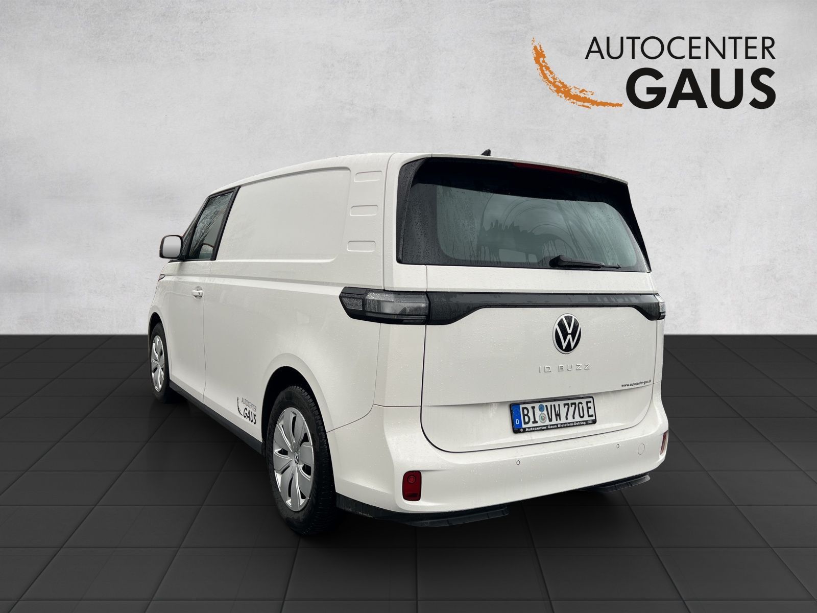 ID.Buzz Cargo 150 kW (204 PS) Heckantrieb 1-Gang