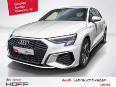 Audi A3 Sportback 30 TFSI S line Leder LED 18 Zoll SH