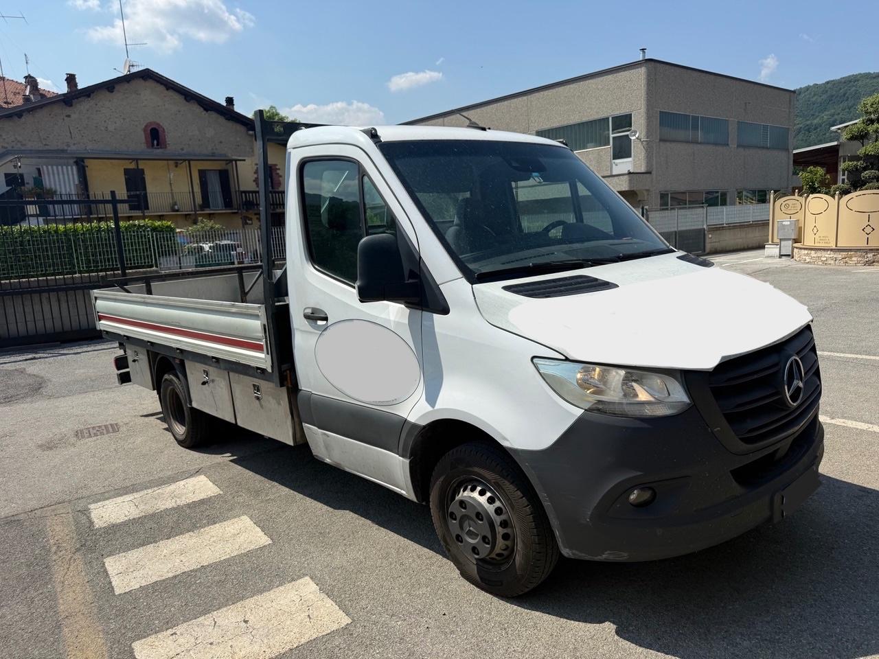 Mercedes-Benz SPRINTER 416 - 3,5 TON G.GW - SCHALGETRIEBE