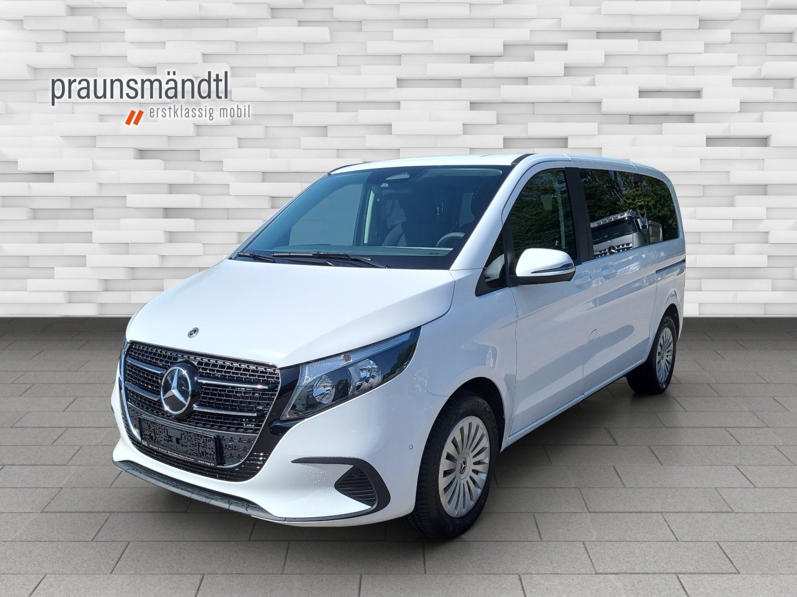 MERCEDES-BENZ V 220 d Kompakt Navi/Winterpkt./Park-Pkt/DISTRON