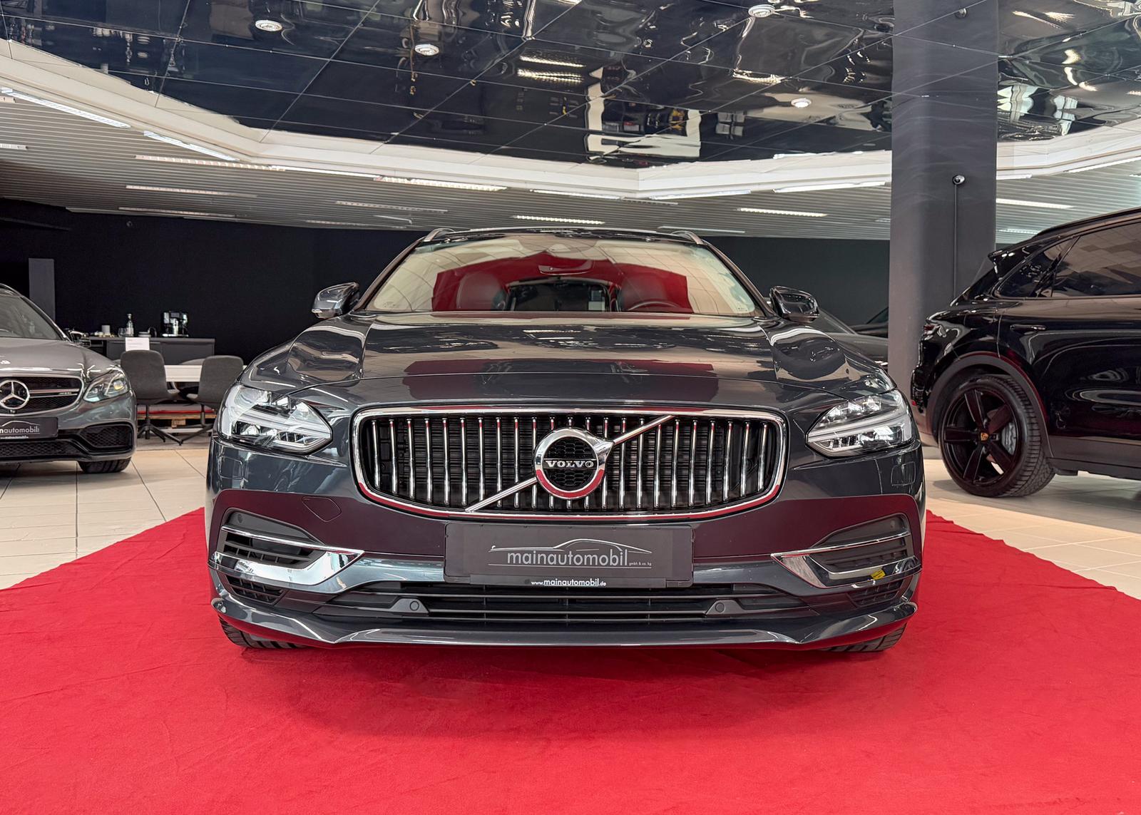 Volvo V90 Inscription Plug-In Hybrid AWD AHK Leder LED