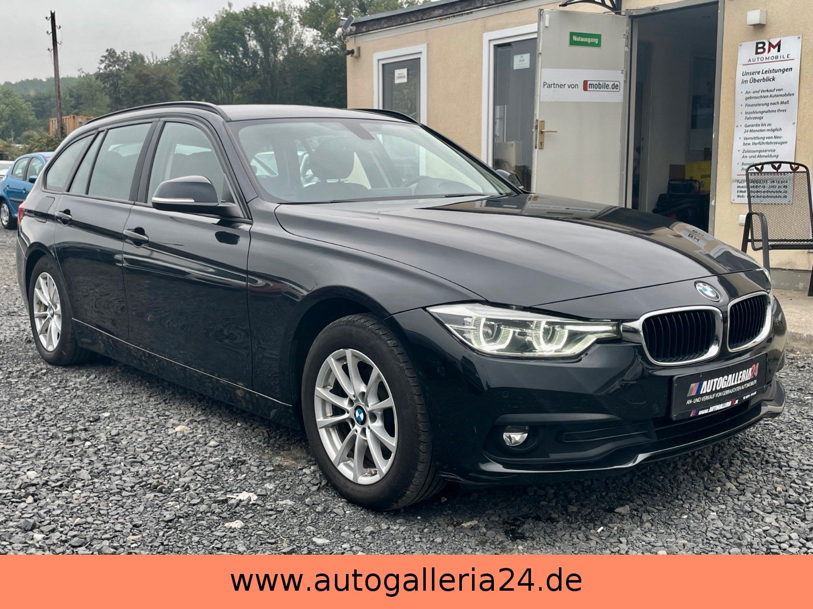 Fahrzeugabbildung BMW 318d Tour Aut. Navi LED AHK Leder Tempom SPORTL