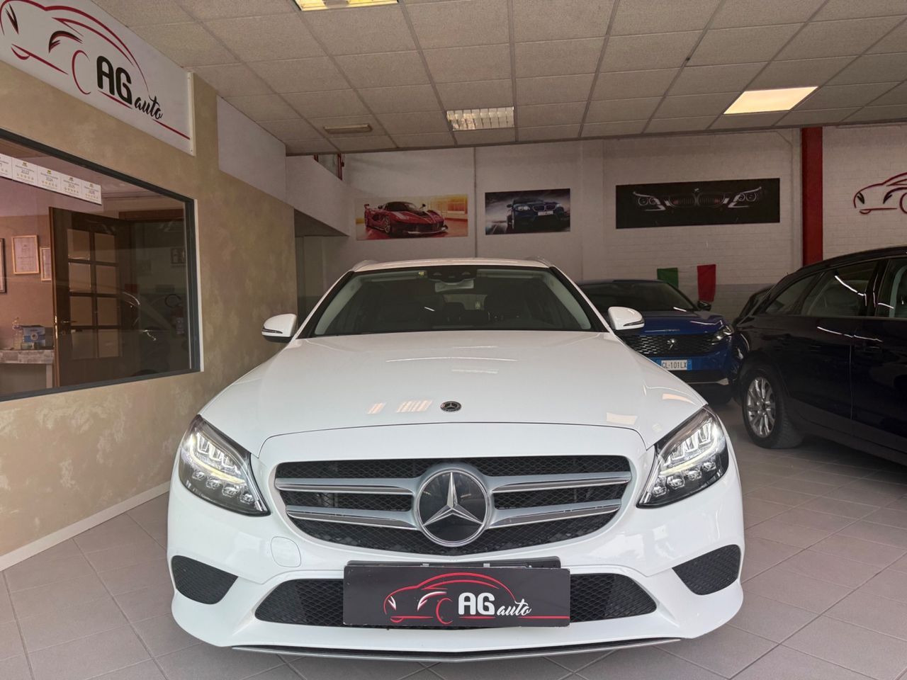 Mercedes-Benz Mercedes-benz C 200 S.W. Auto EQ-Boost Sport imagem 2