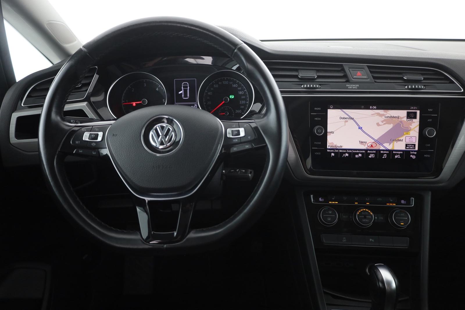 Volkswagen Touran 2.0 TDI DSG Comfortline LED Navi PDC AHK, миниатюра 10