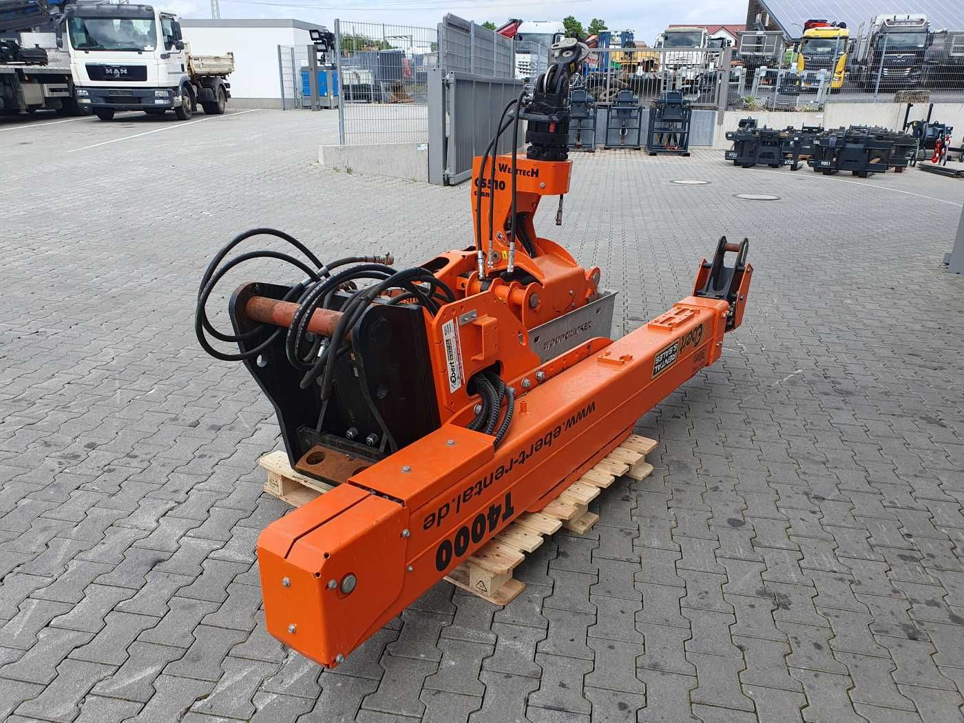 Fahrzeugabbildung Andere Westtech Woodcracker T4000 / CS510 / MS21 / DEMO