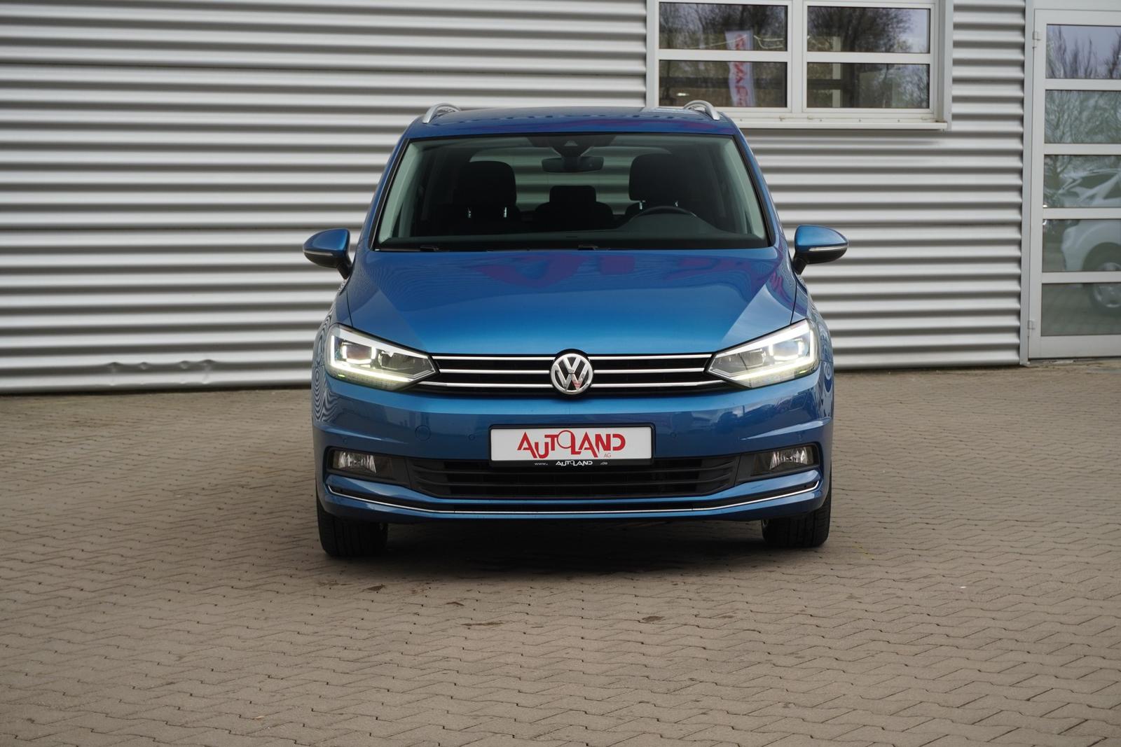 Volkswagen Touran 1.5 TSI DSG Highline LED Navi AHK Kamera