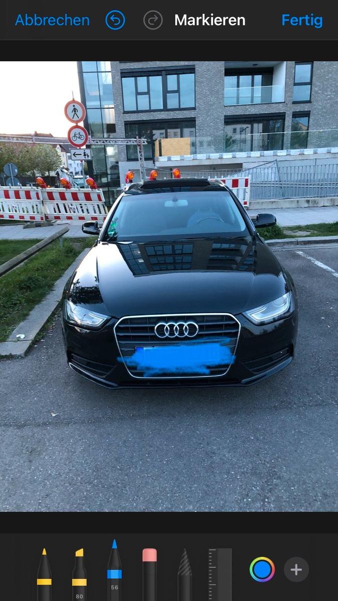 Audi A4, 2013