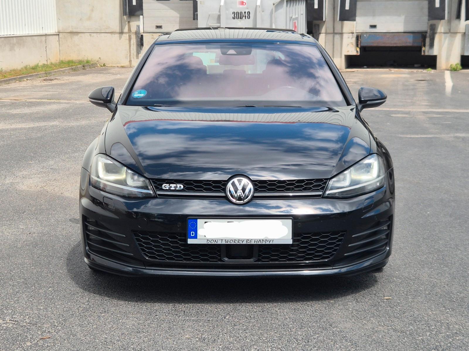 Volkswagen Golf 2.0 TDI DSG BMT GTD Panorama,Volleder.