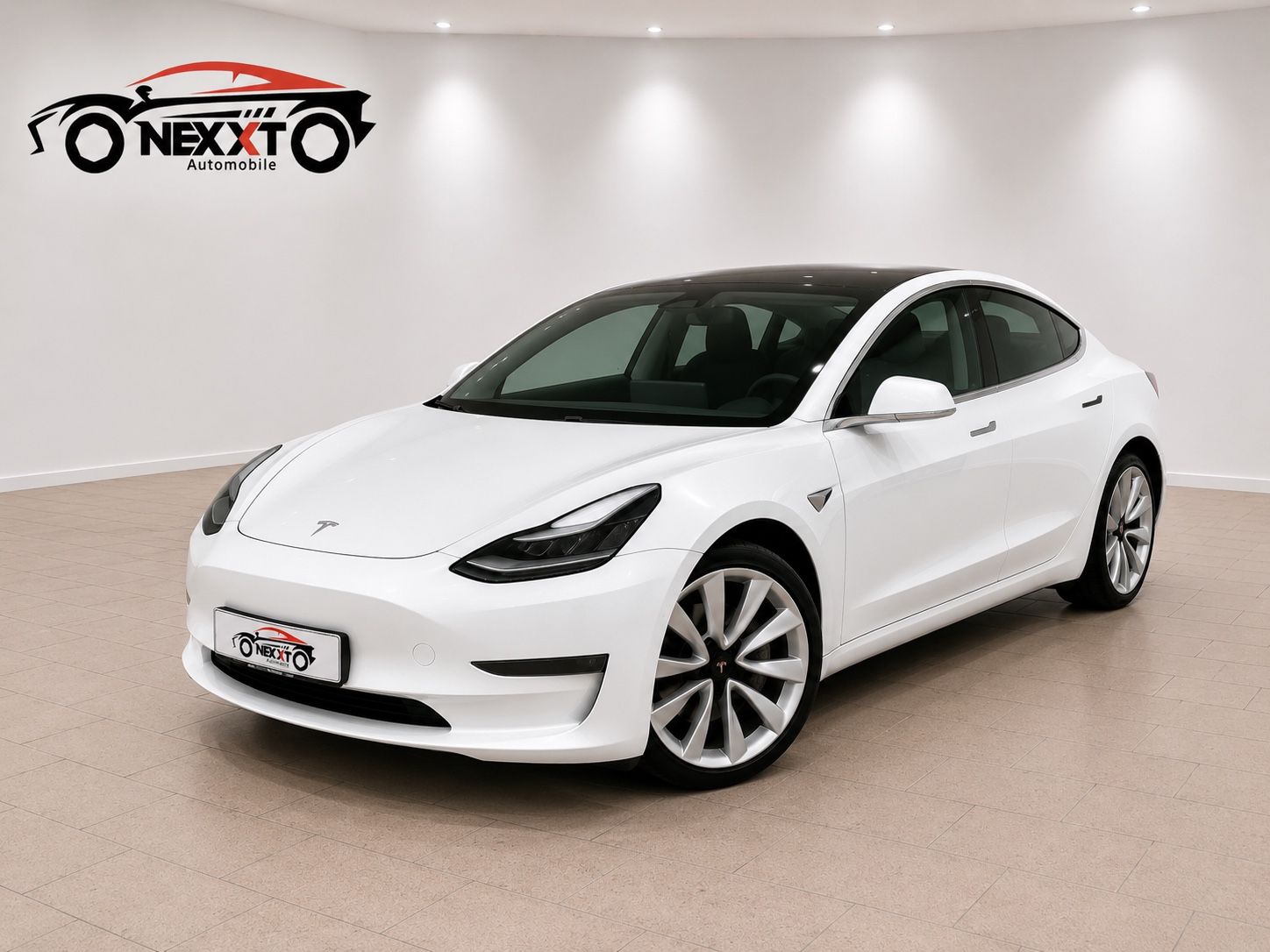 TESLA Model 3 Long Range Dual AWD