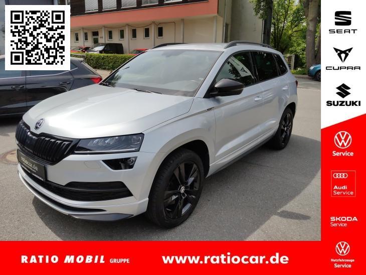 Skoda KAROQ  SPORTLINE 1.5 TSI DSG 4X4 NAVI EINPARKH. 